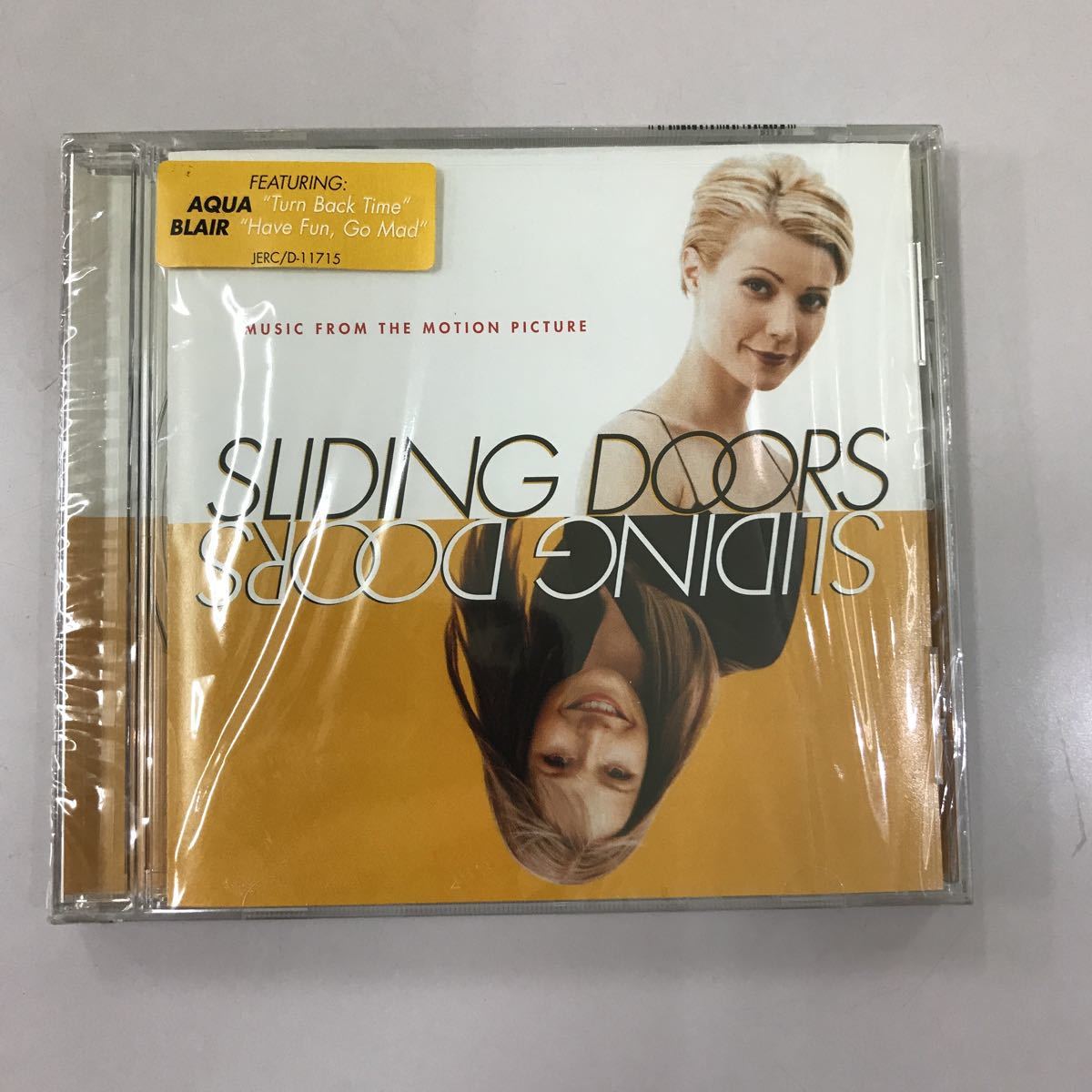 CD 未開封【洋楽】長期保存品　SLIDING DOORS