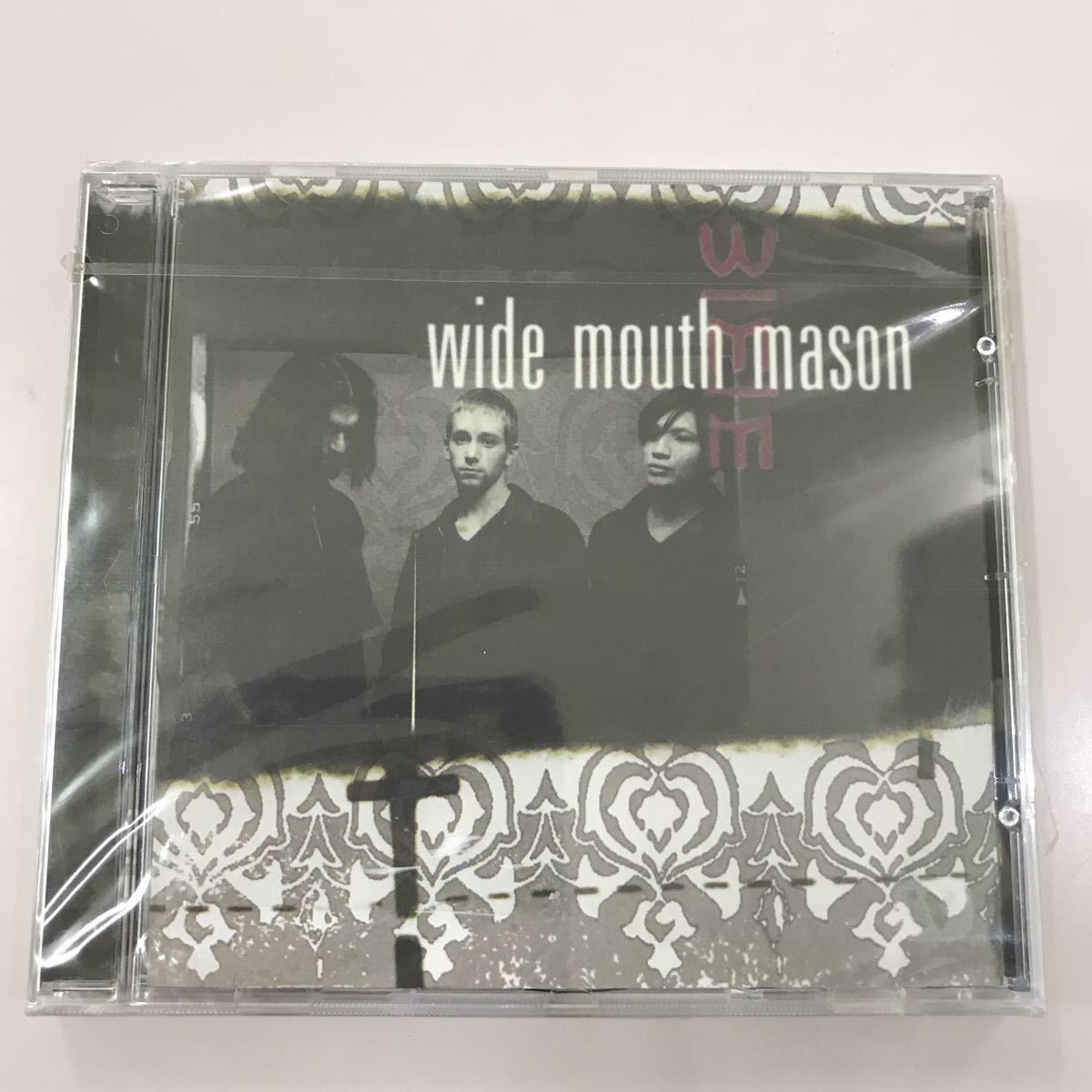 CD 未開封【洋楽】長期保存品　wide mouth mason