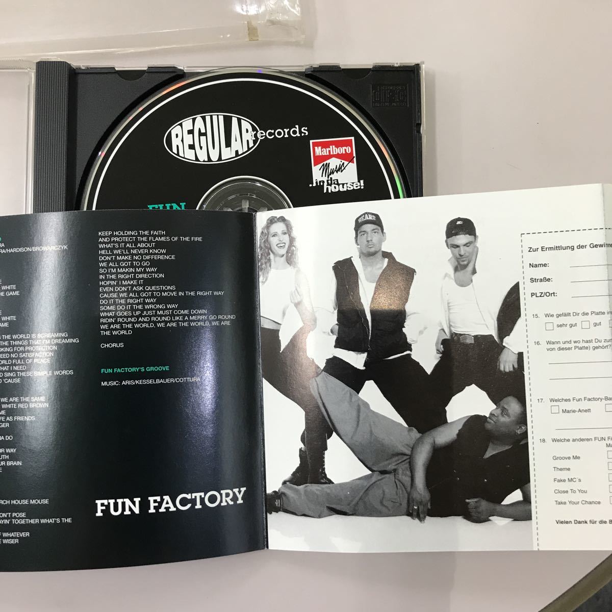 CD 中古☆【洋楽】fun factory