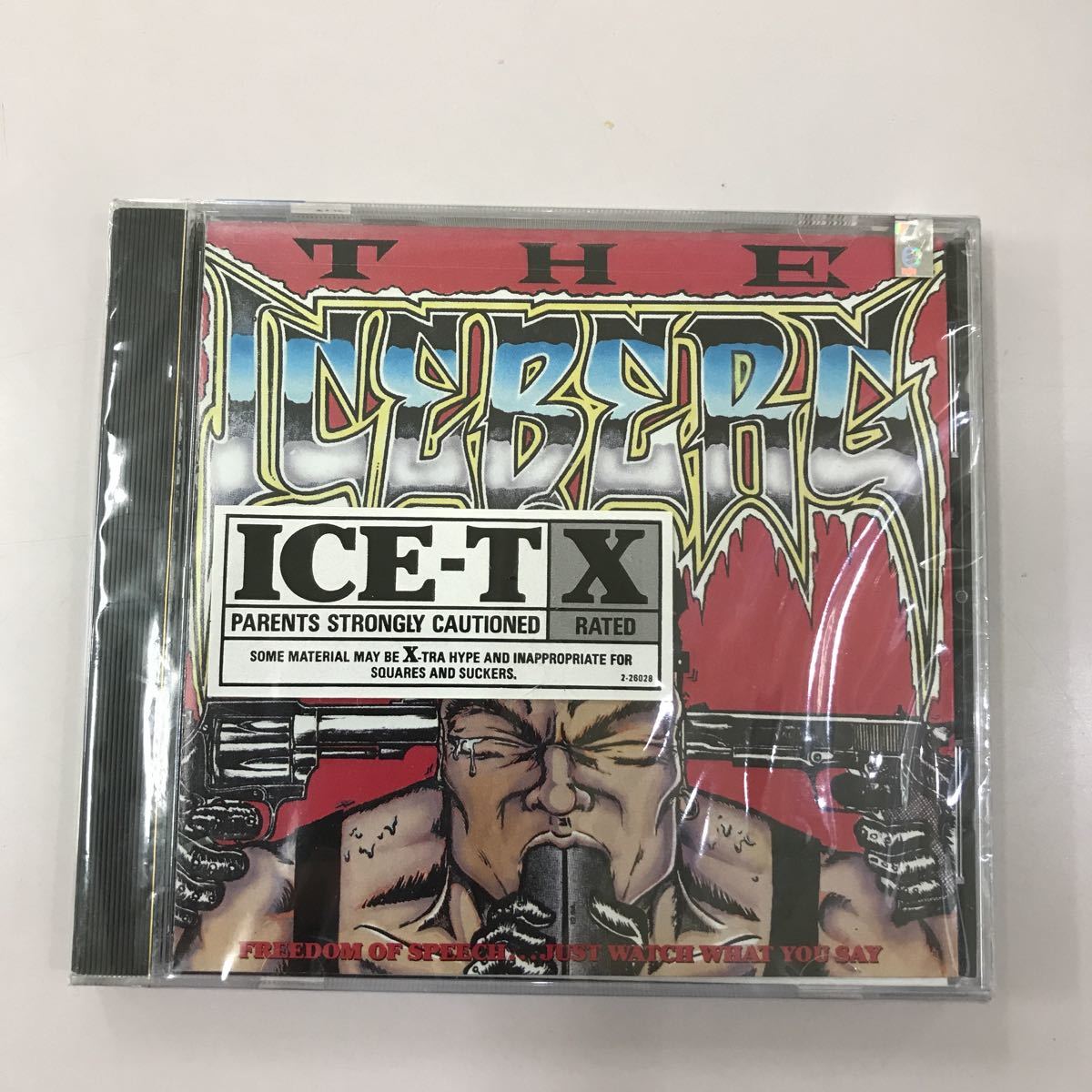 CD 未開封【洋楽】長期保存品　ICE-T