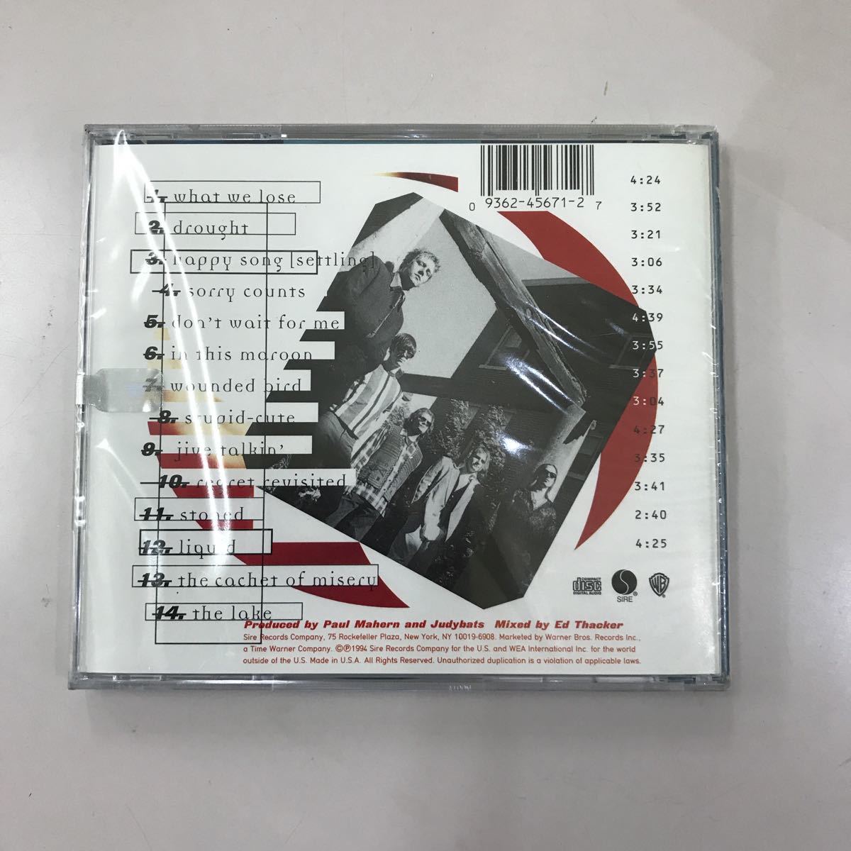 CD 未開封【洋楽】長期保存品　judybats