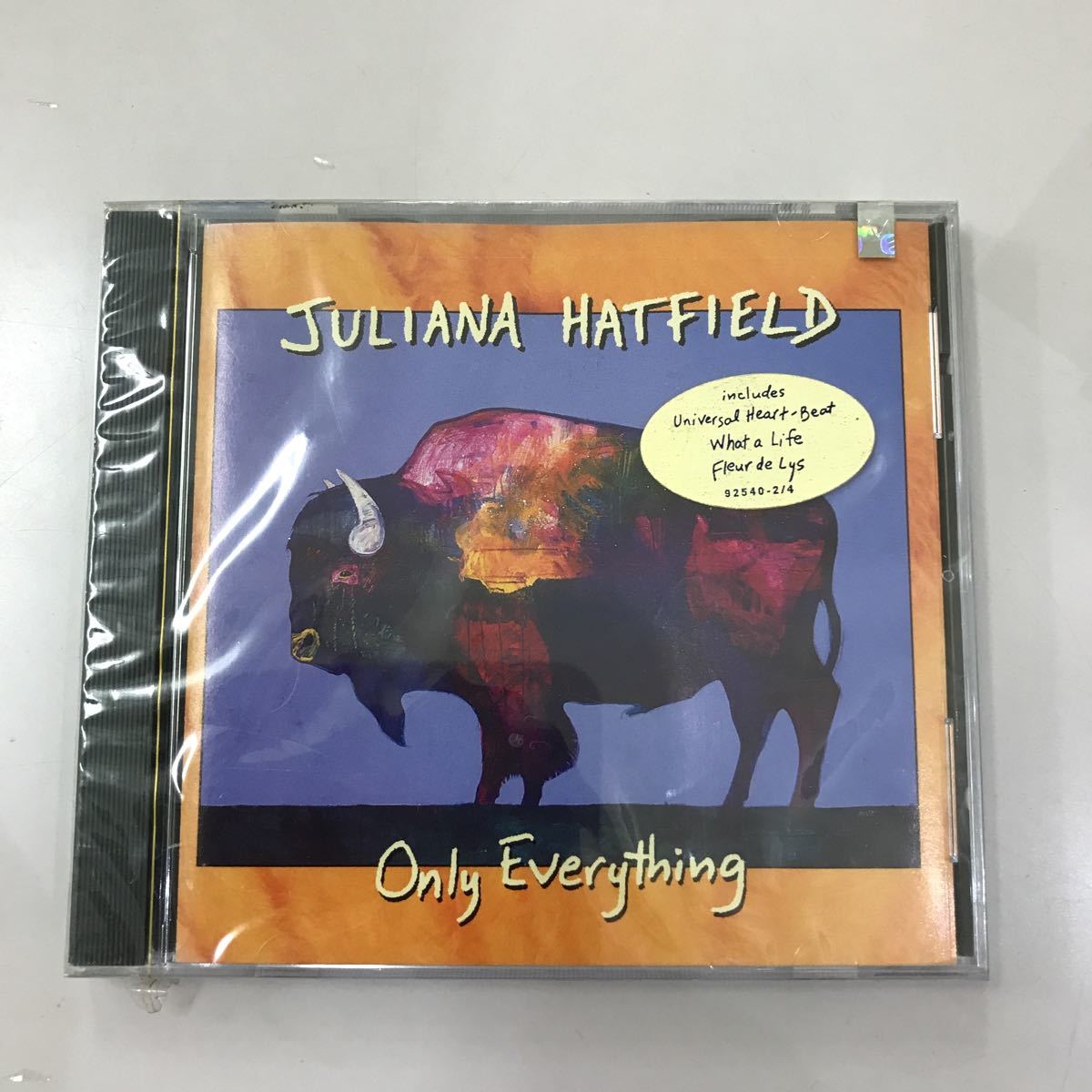 CD 未開封【洋楽】長期保存品　JIULIANA HATFIELD