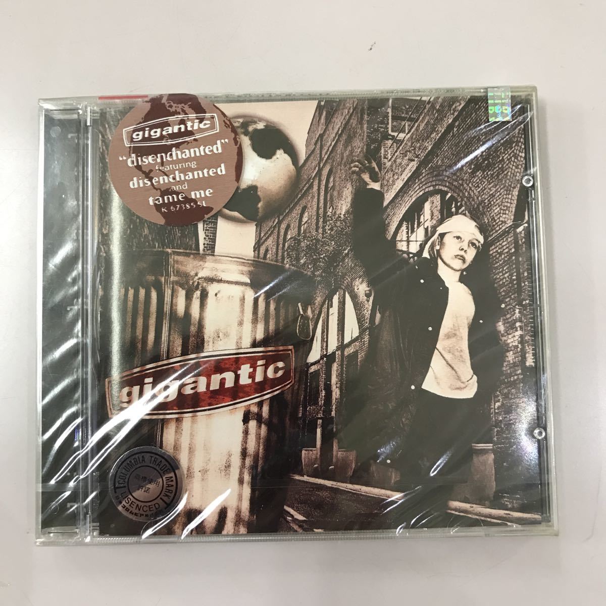 CD 未開封【洋楽】長期保存品　GIGANTIC