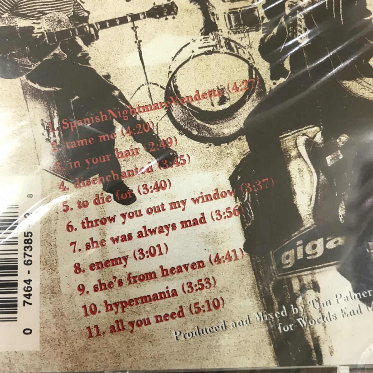 CD 未開封【洋楽】長期保存品　GIGANTIC