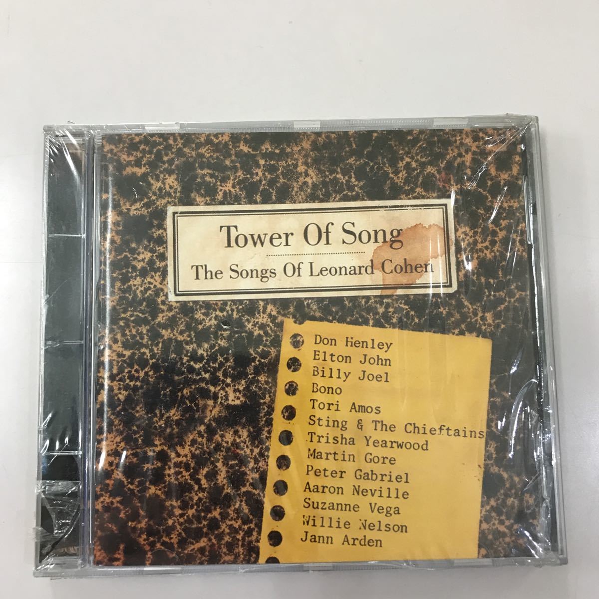 CD 未開封【洋楽】長期保存品　 Tower Of Song_画像1