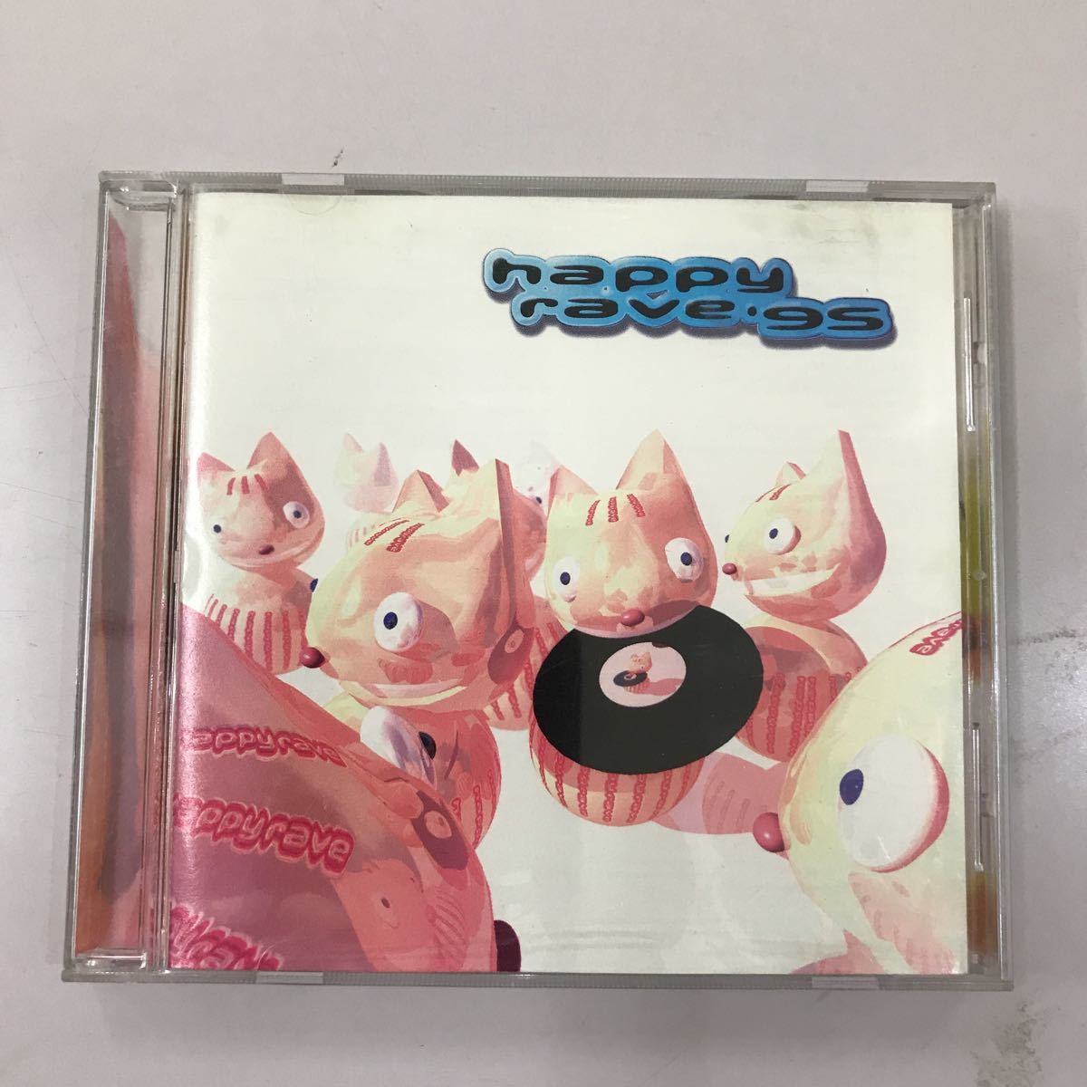 CD 中古☆【洋楽】happy rave'95