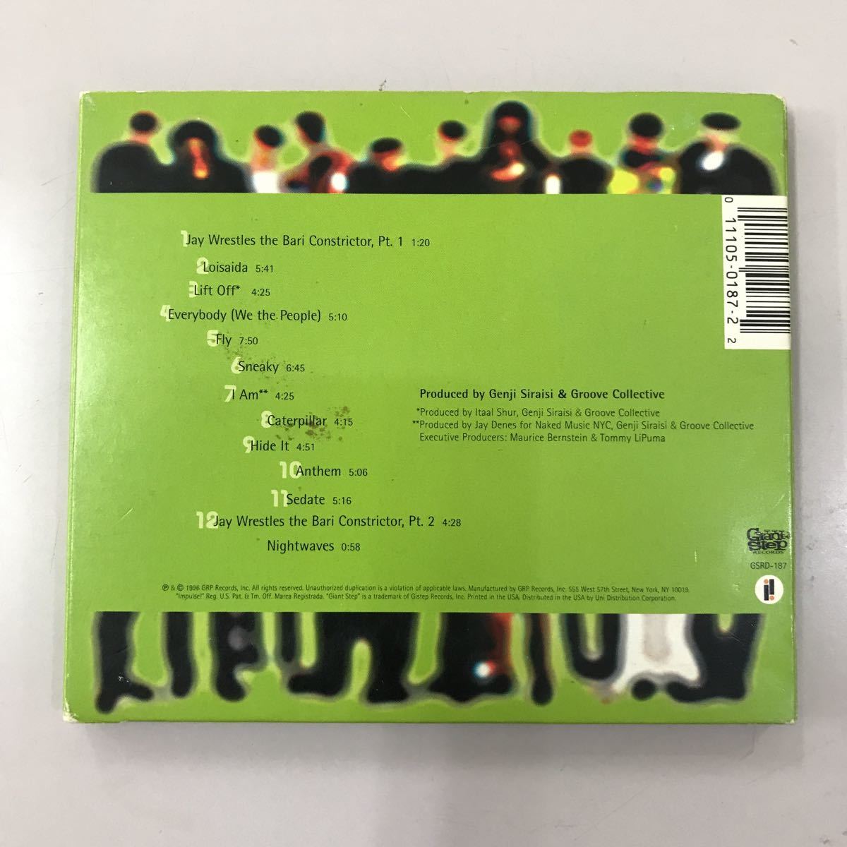 CD 中古☆【洋楽】GROOVE COLLECTIVE