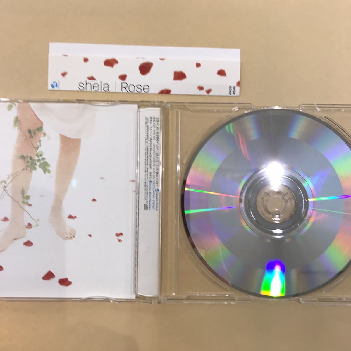 CD 中古☆【邦楽】shela Rose