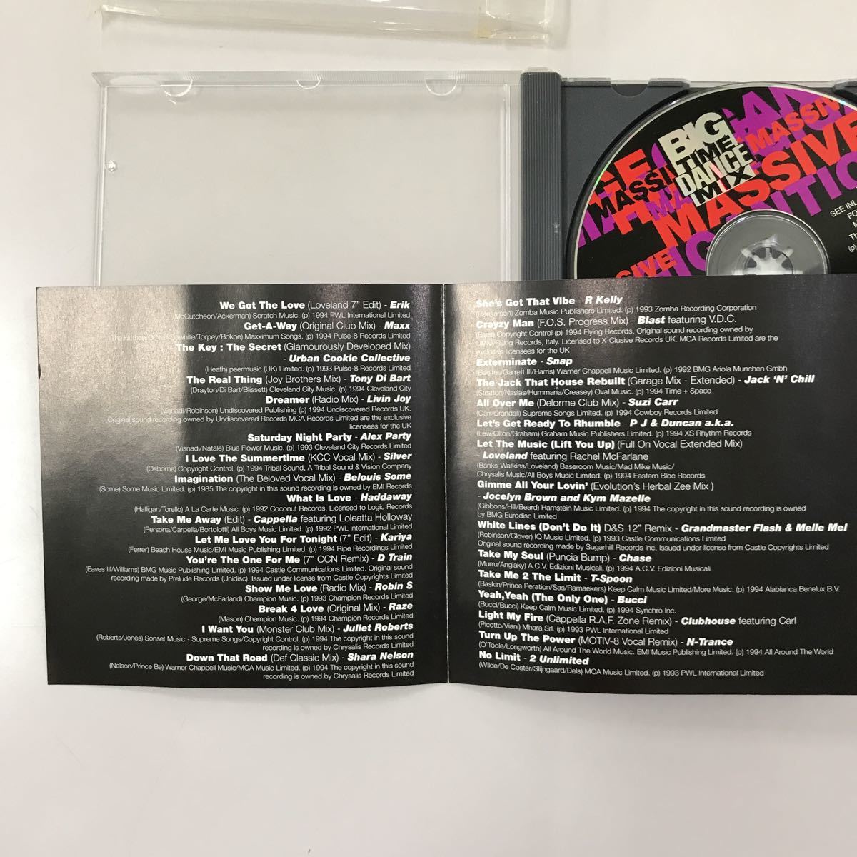 CD 中古☆【洋楽】BIG TIME DANCE MIX