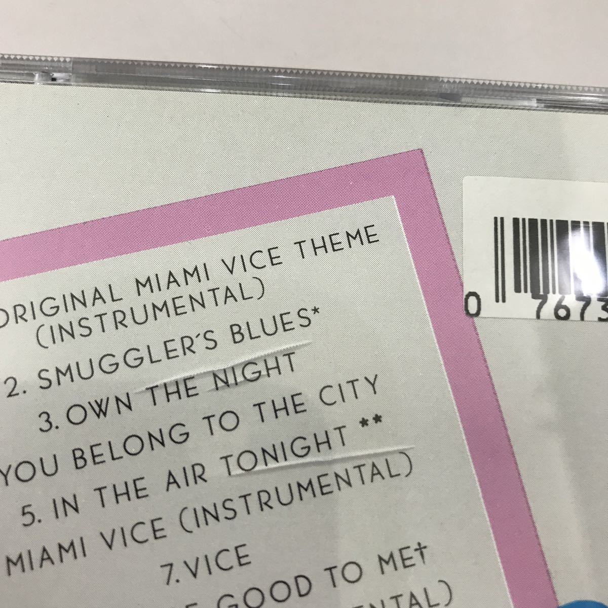 CD 中古☆【洋楽】MIAMI VICE