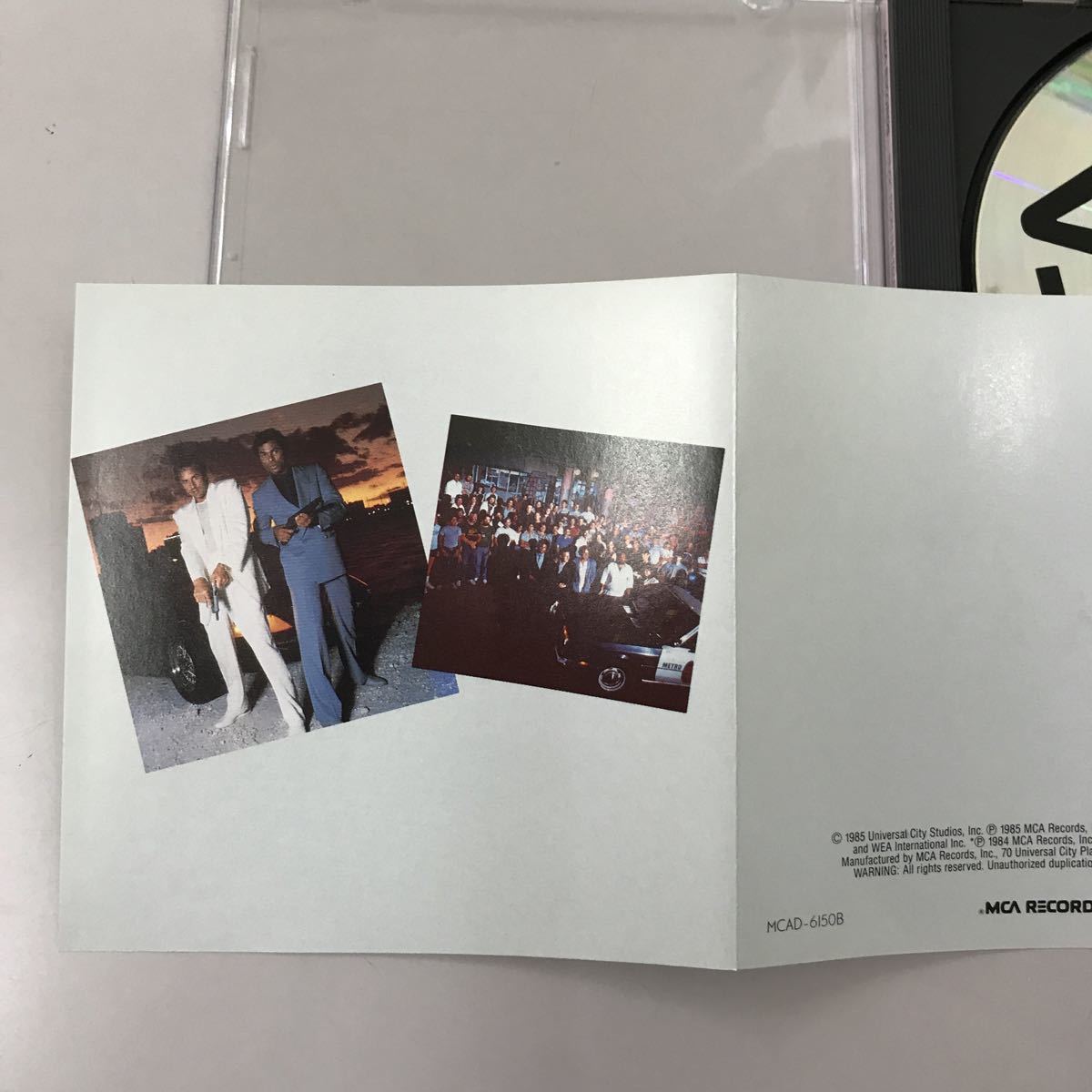 CD 中古☆【洋楽】MIAMI VICE