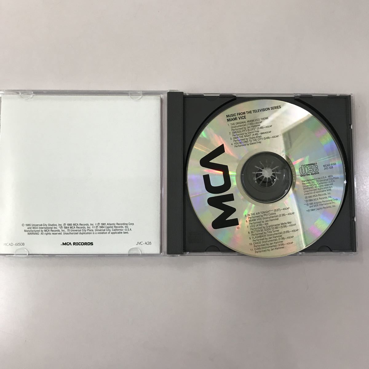 CD 中古☆【洋楽】MIAMI VICE