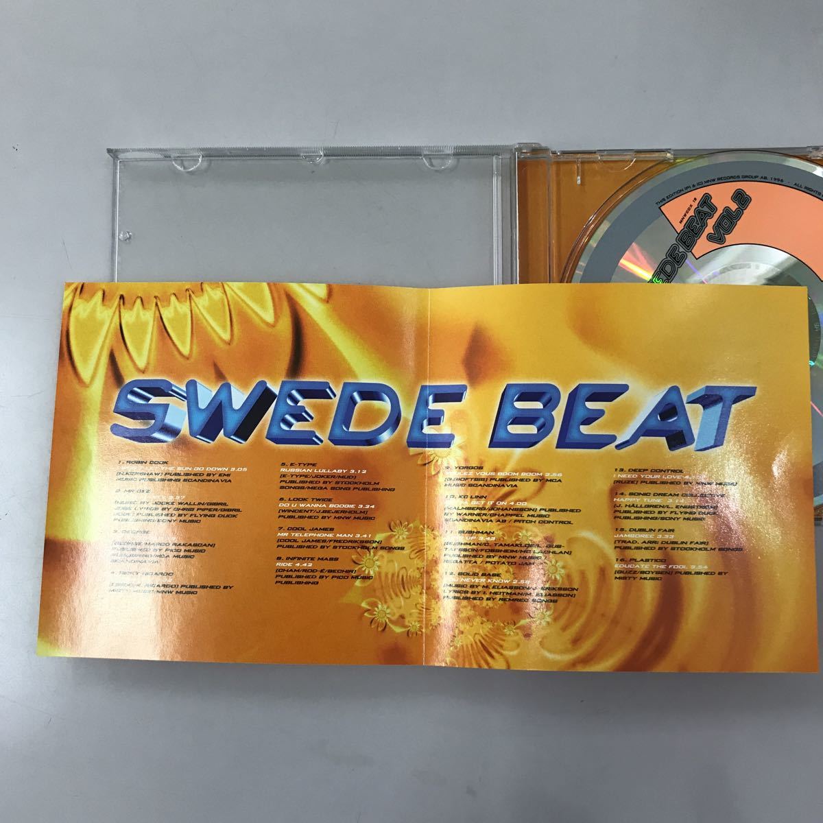CD 中古☆【洋楽】SWEDE BEAT vol.2
