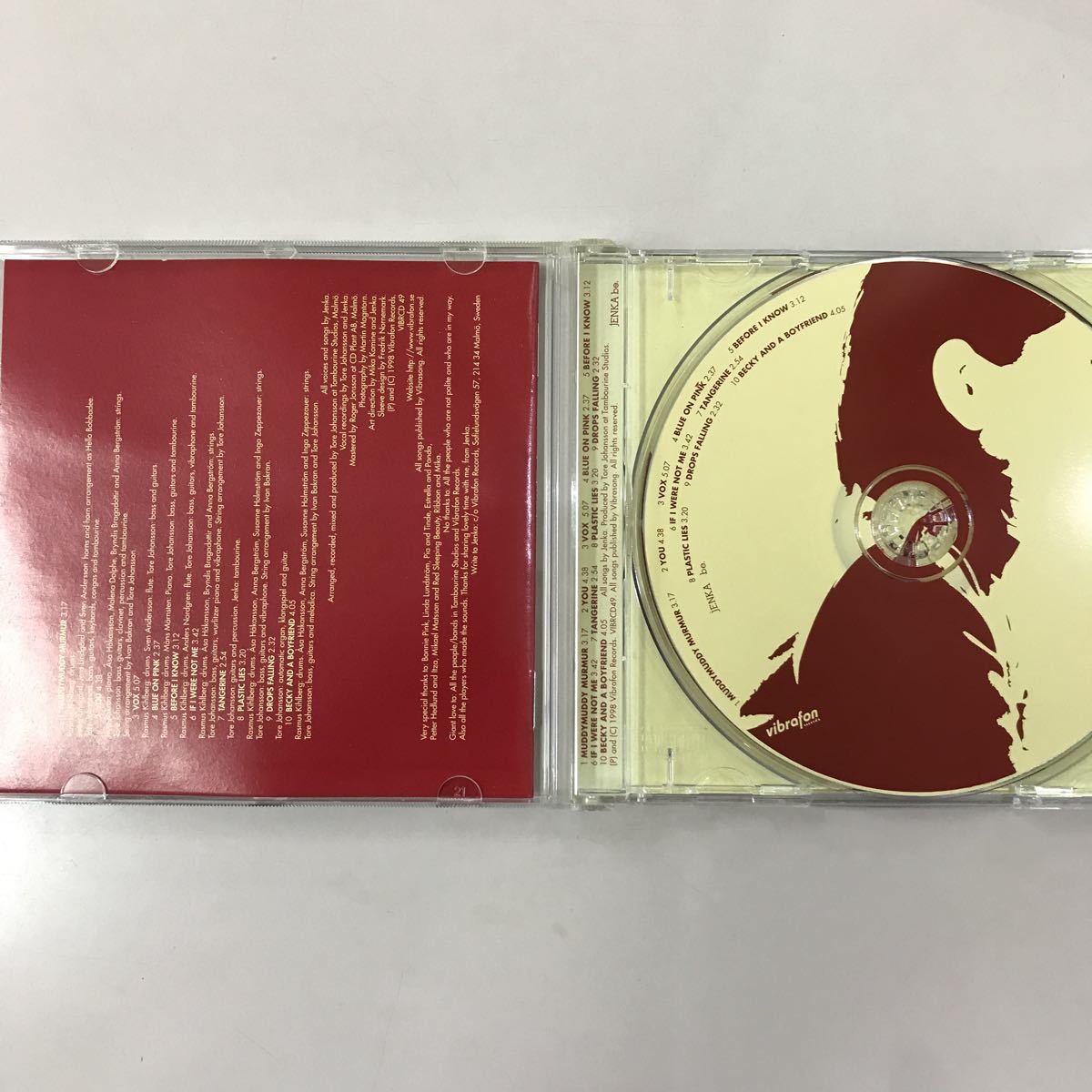 CD 中古☆【洋楽】JENKA be_画像3