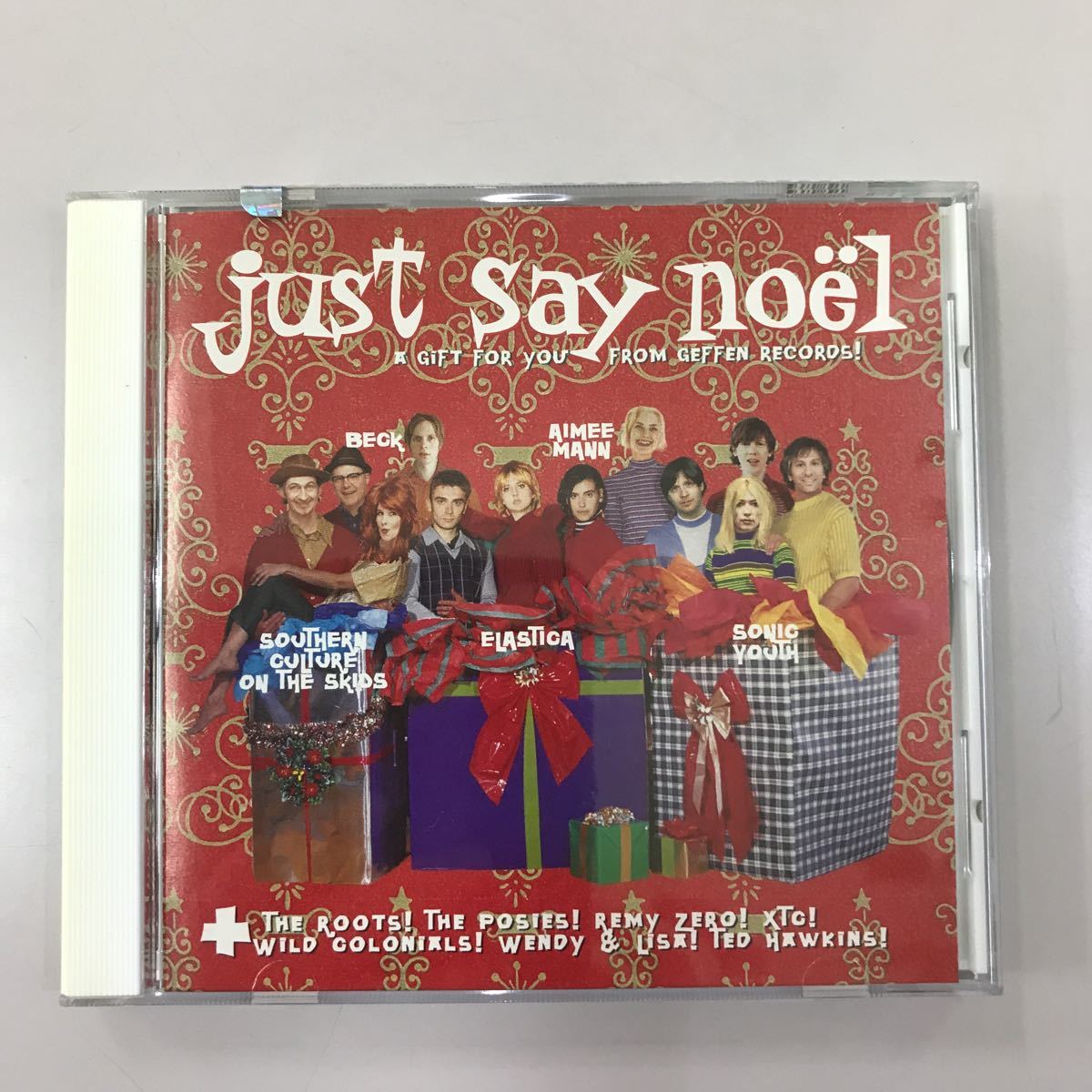 CD 中古☆【洋楽】just say noel