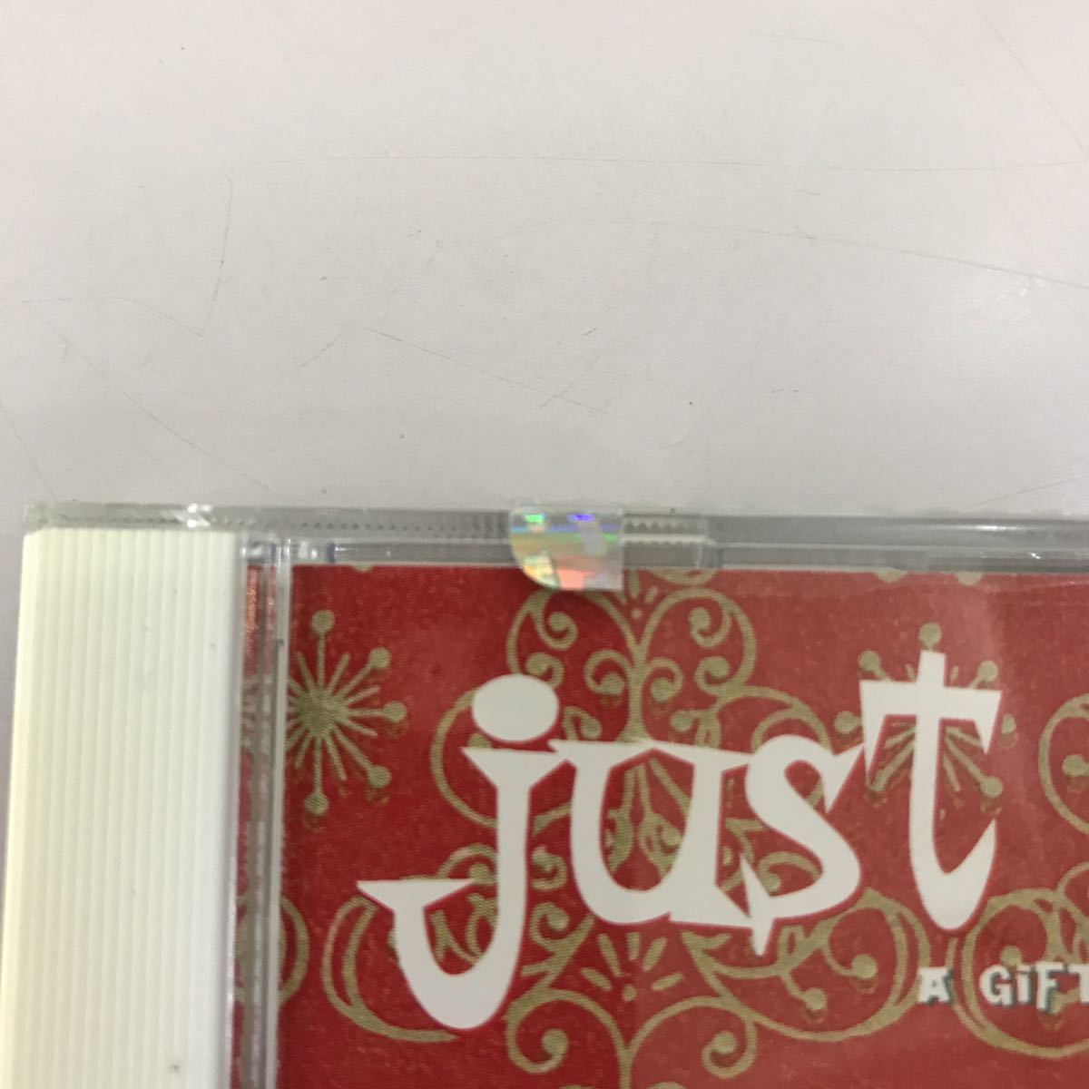 CD 中古☆【洋楽】just say noel