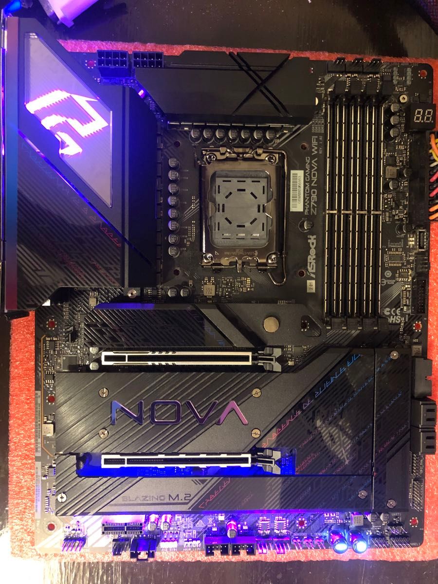 Asrock Z790 Nova WIFI【訳あり/保証あり】 Asrock PHANTOM GAMING Z790 Nova WIFI【訳あり/保証あり