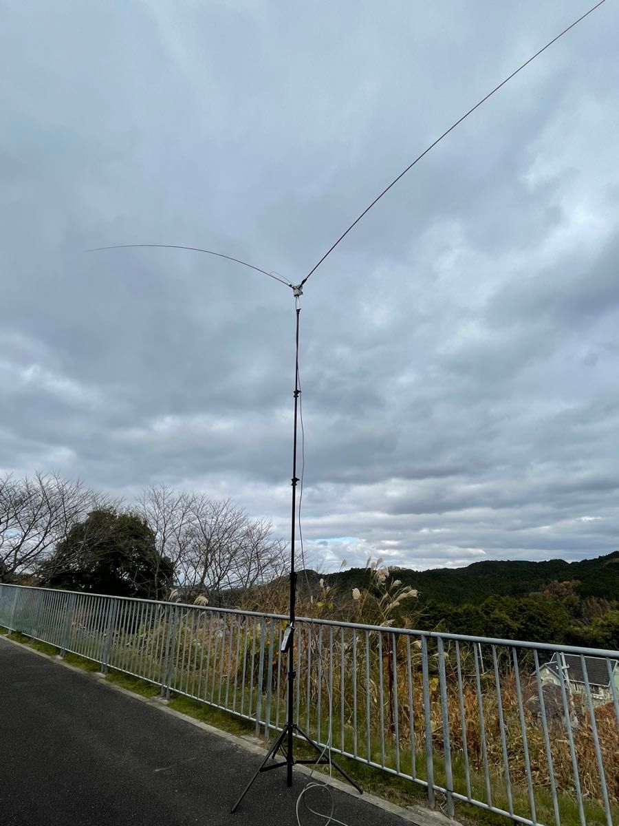 NEW 7・14〜50Mhz対応V型ダイポールアンテナ NEW 7・14〜50Mhz対応V型ダイポールアンテナ|Yahoo!フリマ(旧
