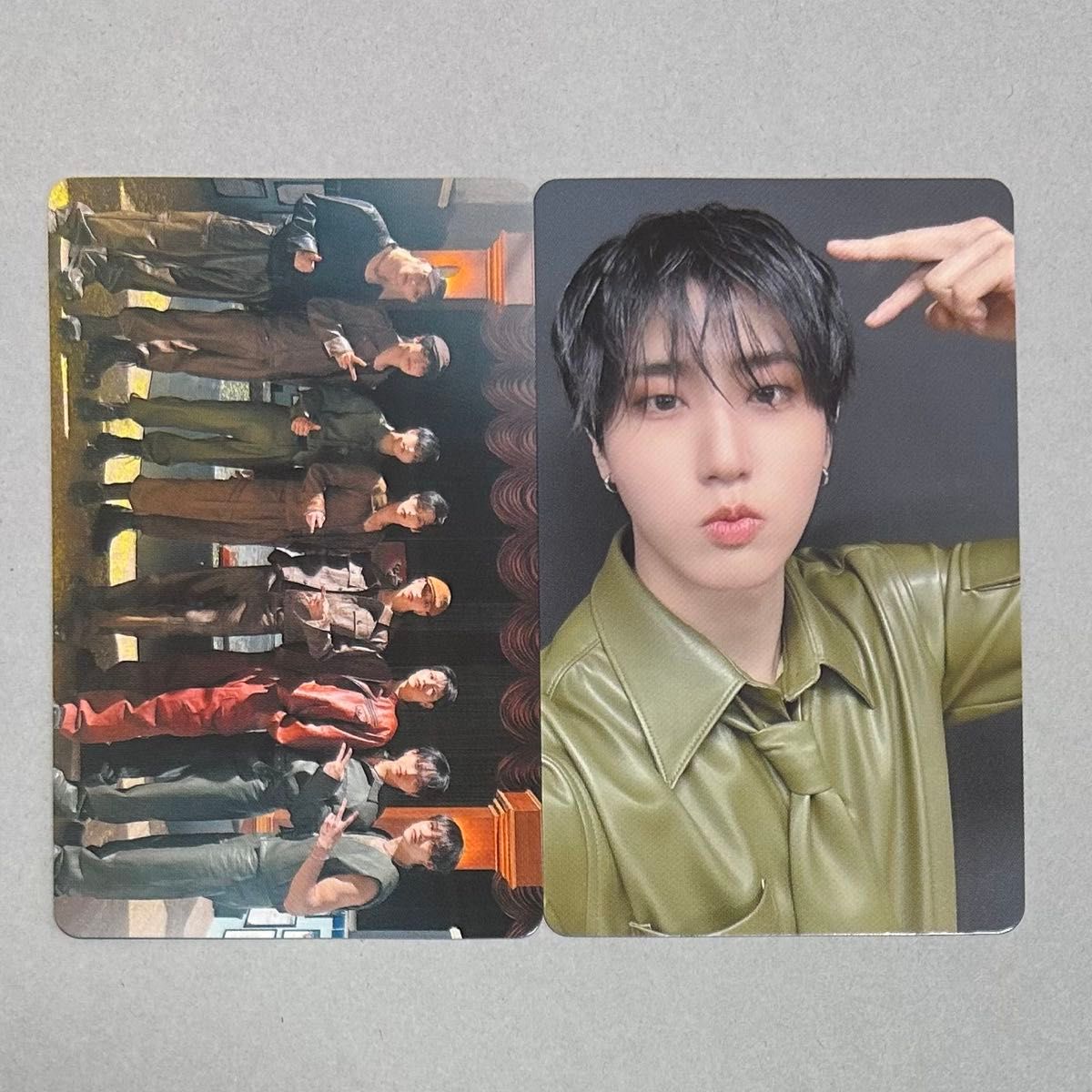 straykids Hollow タワレコ HMV トレカ 8種 straykids トレカ 8種 HMV Hollow ×5 ① straykids ラキドロ