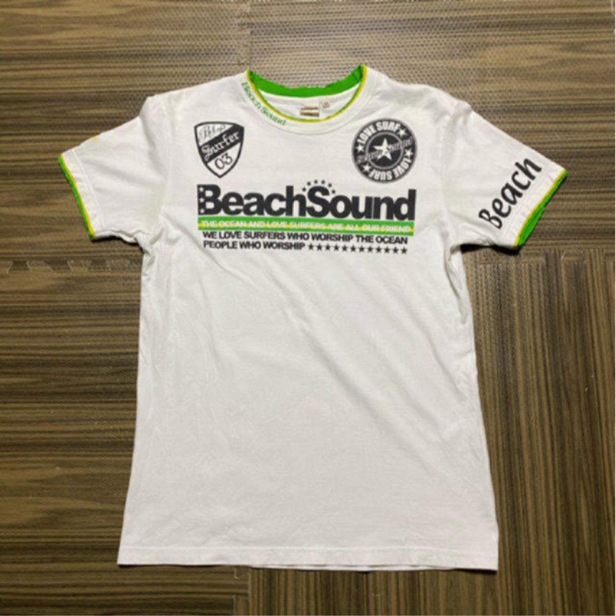 Beach Sound Tシャツ　ビーチサウンド