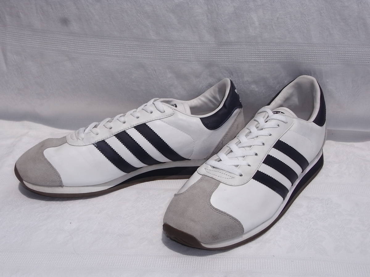 ヤフオク! - 激レア ヴィンテージ 美品 adidas countryⅡ カン