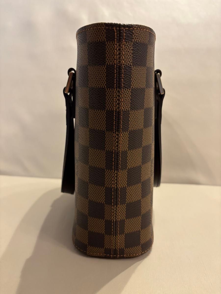 ルイヴィトン ダミエ ヴァヴァンPM スペシャルオーダー 美品 ルイヴィトン ヴァヴァンPM ダミエ ハンドバッグ