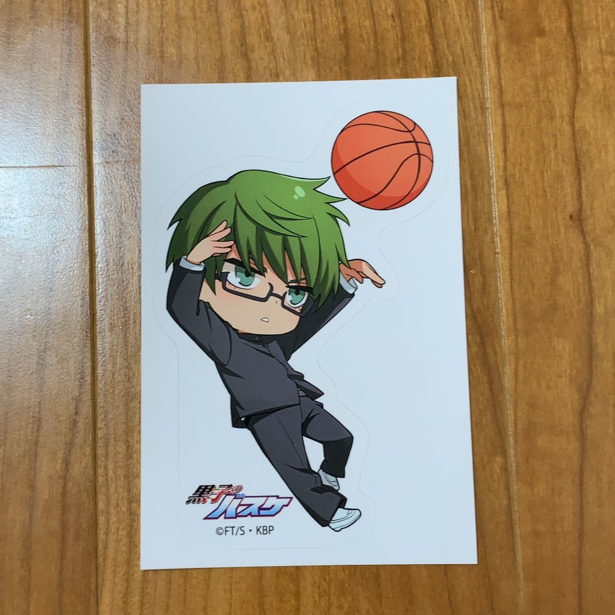 Paypayフリマ 黒子のバスケ 緑間真太郎 ステッカー Paypayフリマ 黒子のバスケ 緑間真太郎 ステッカー