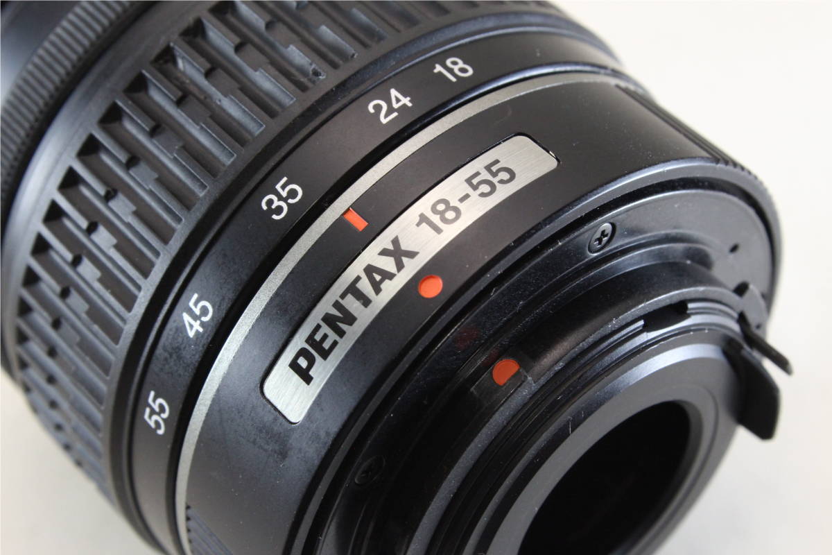 PENTAX ペンタックス DA L18-55mm F3.5-5.6 AL⑤_画像3