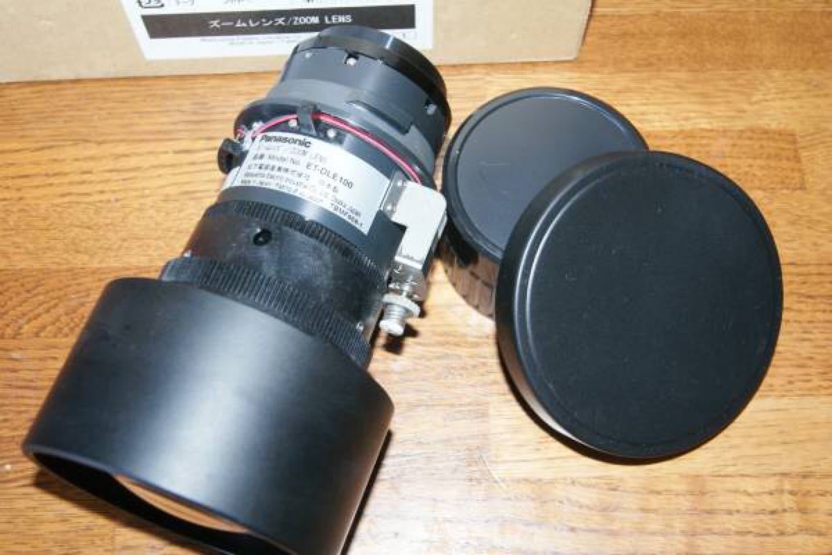 公式クーポン PANASONIC ET-DLE100 など用短焦点ズームレンズ TH-D5600 ...