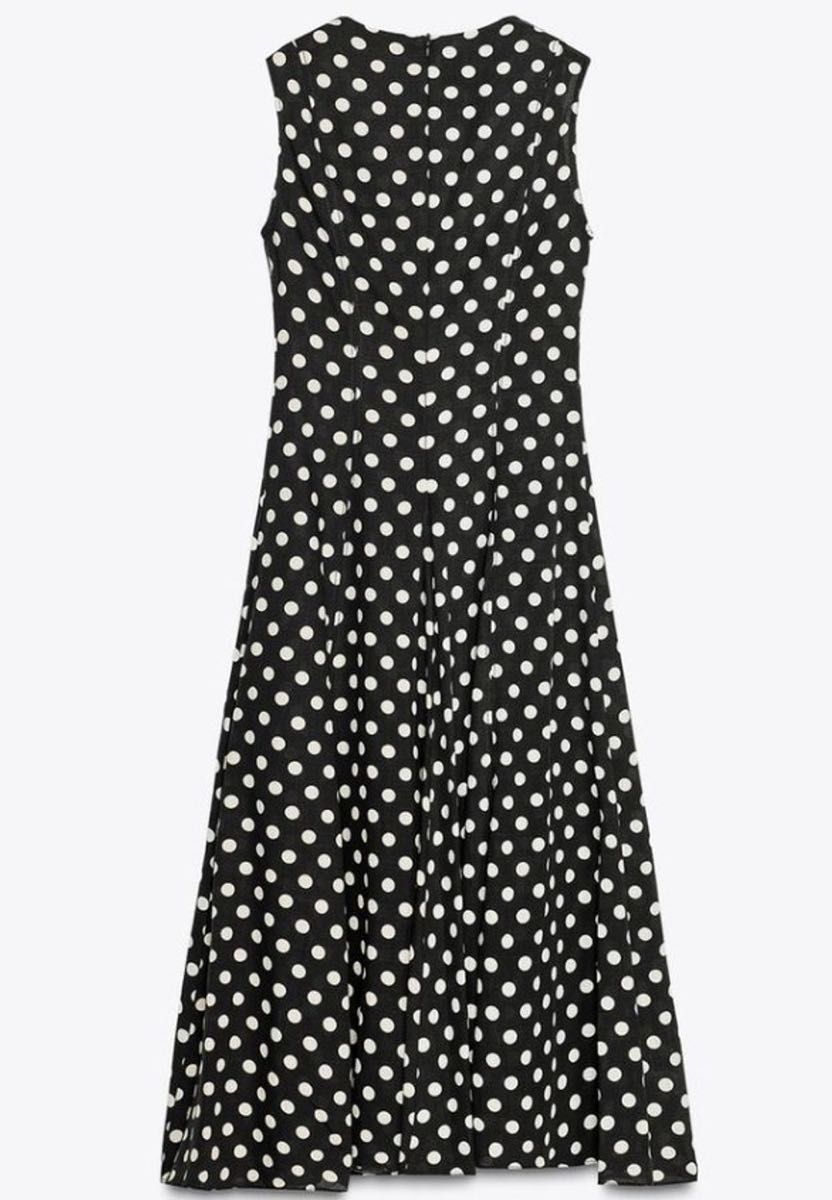ZARA ドット柄フリルロンパースワンピース 3067/314 ZARA ドット柄ワンピース|Yahoo!フリマ(旧PayPayフリマ)