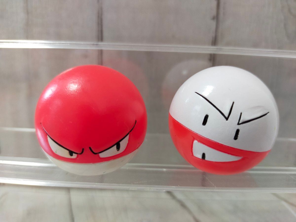 ポケモン モンコレ マルマイン ビリリダマ ポケモン モンコレ ビリリダマ、指人形 マルマイン(モンコレ