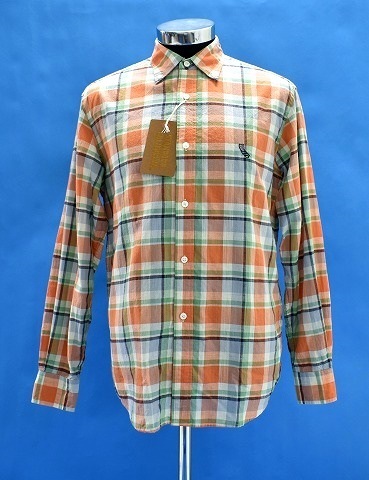 STANDARD CALIFORNIA(スタンダードカリフォルニア)MADRAS CHECK B.D