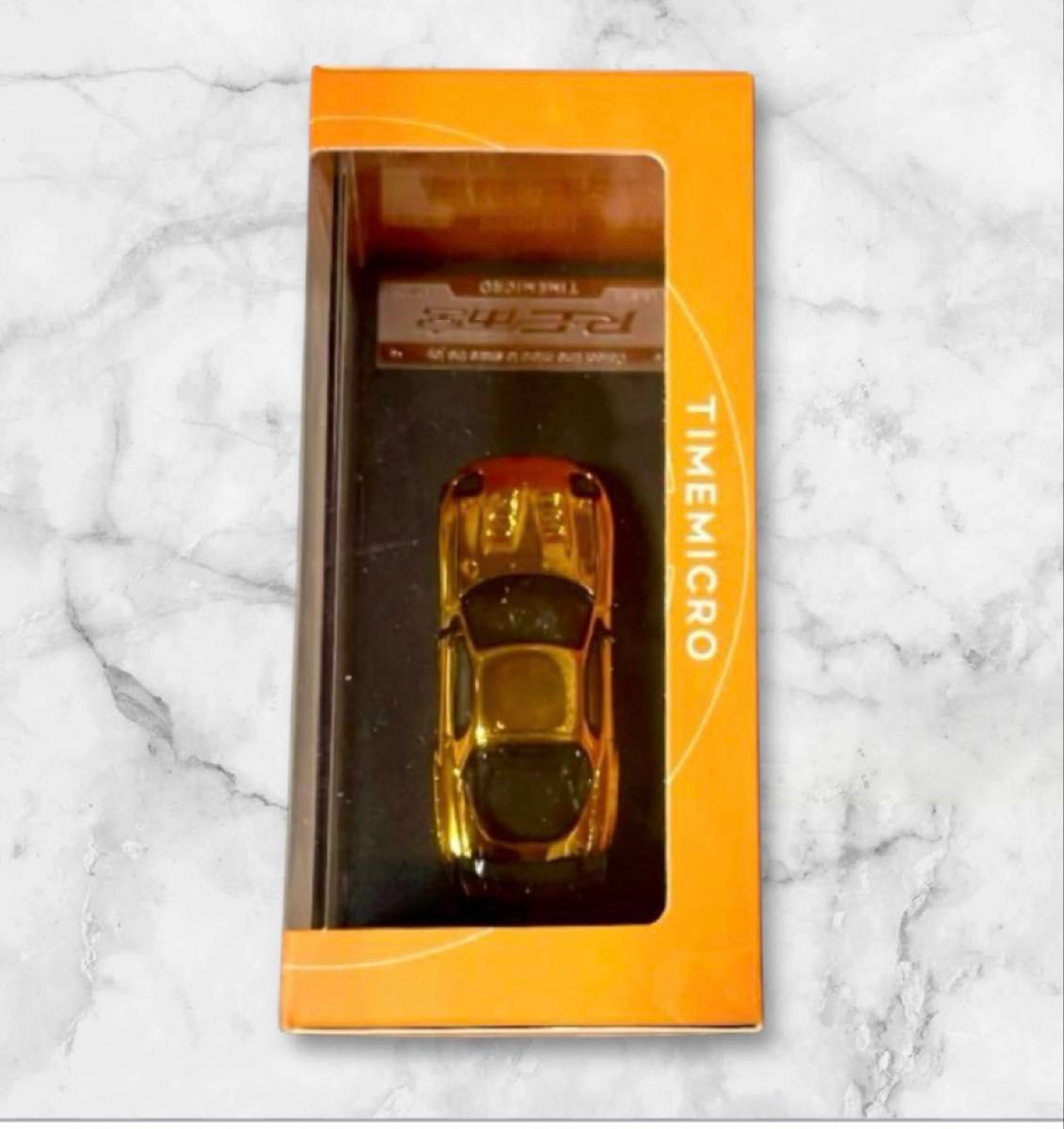 999台限定 RX7 RE雨宮 メタリックボディゴールドタイムマイクロ 1/64 マツダ RX7 RE雨宮 メタリックボディゴールドタイムマイクロ 1