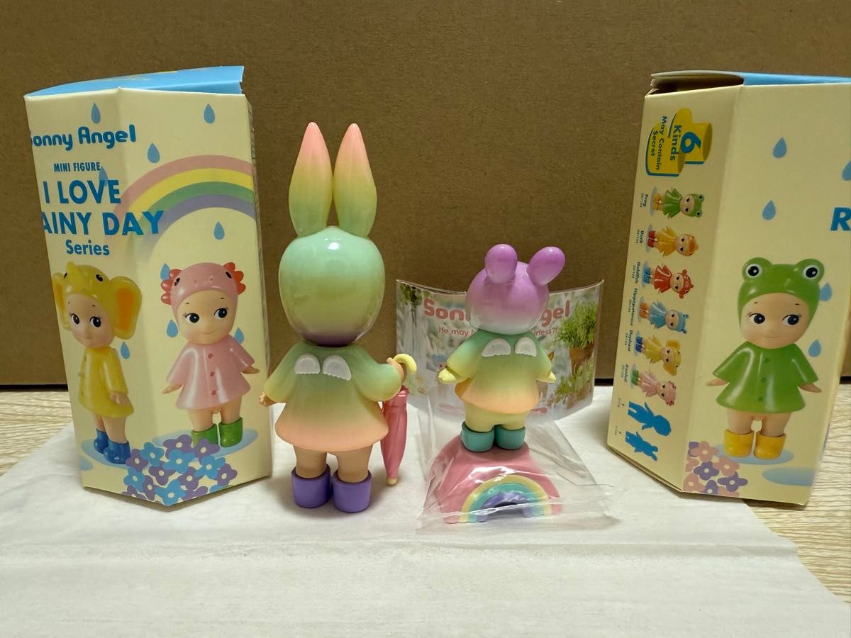 【シークレット】ソニーエンジェル レイニーデイ シリーズ ラビット&ロビー20個 シークレット】ソニーエンジェル レイニーデイ シリーズ