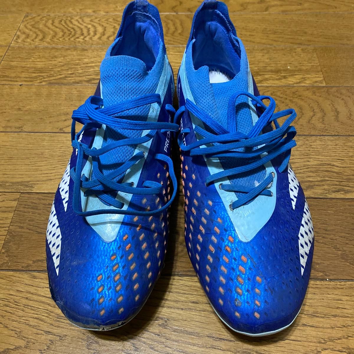 サッカースパイク プレデター 19.1 27センチ サッカースパイク27 adidas PREDATOR サッカー スパイク 27センチ|Yahoo!フリマ(旧