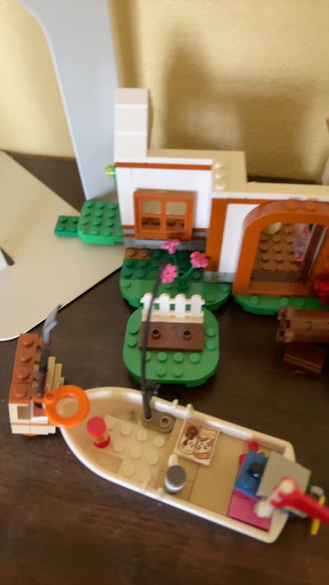 どうぶつの森　LEGO