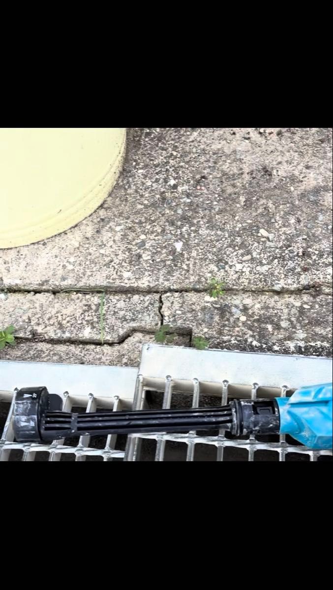 【ジャンク】充電式高圧洗浄機 部品取り 修理できる方向け