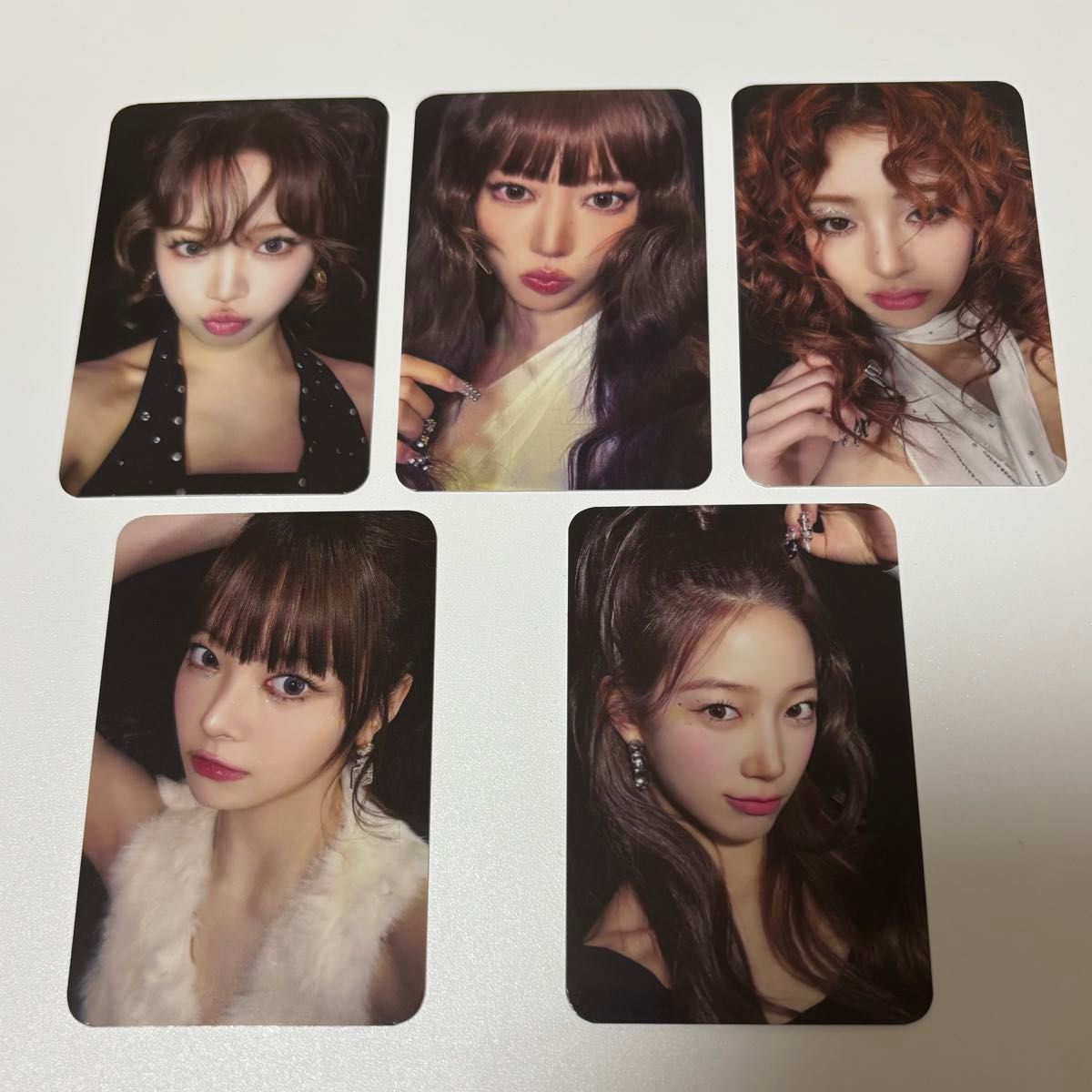 ルセラフィム HOT fanplee サイン会 限定 特典 トレカ 5枚セット LE SSERAFIM ルセラフィム ルセラ HOT musickorea FS ファン
