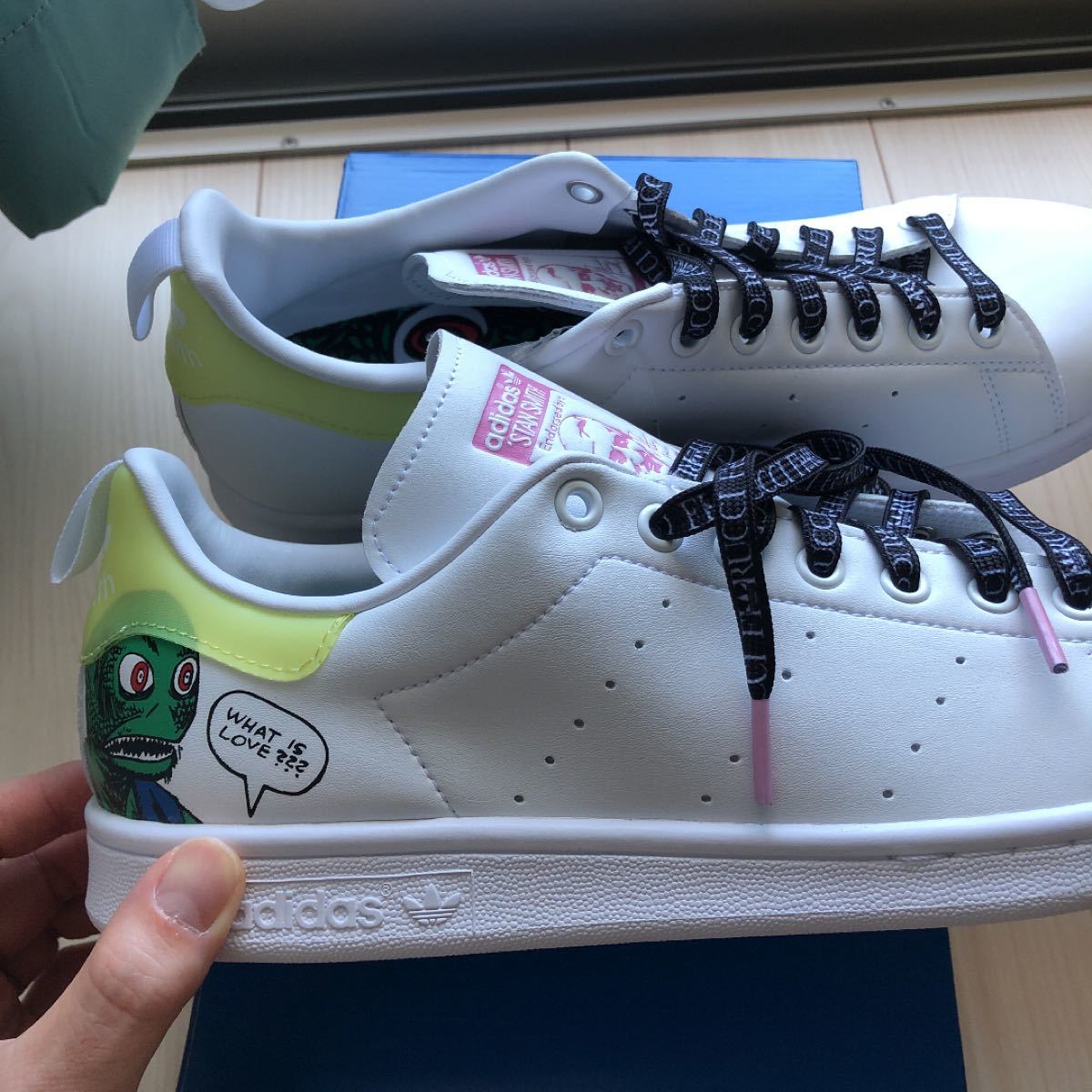 PayPayフリマ｜adidas STAN SMITH【FIORUCCI】コラボ