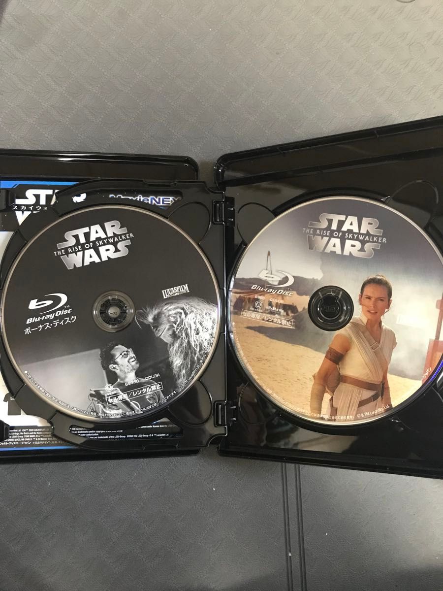 【美品】スターウォーズ EP7.8.9 3作品 Blu-ray 純正ケース 美品】スターウォーズ EP7 8 9 3作品 Blu-ray 純正ケース