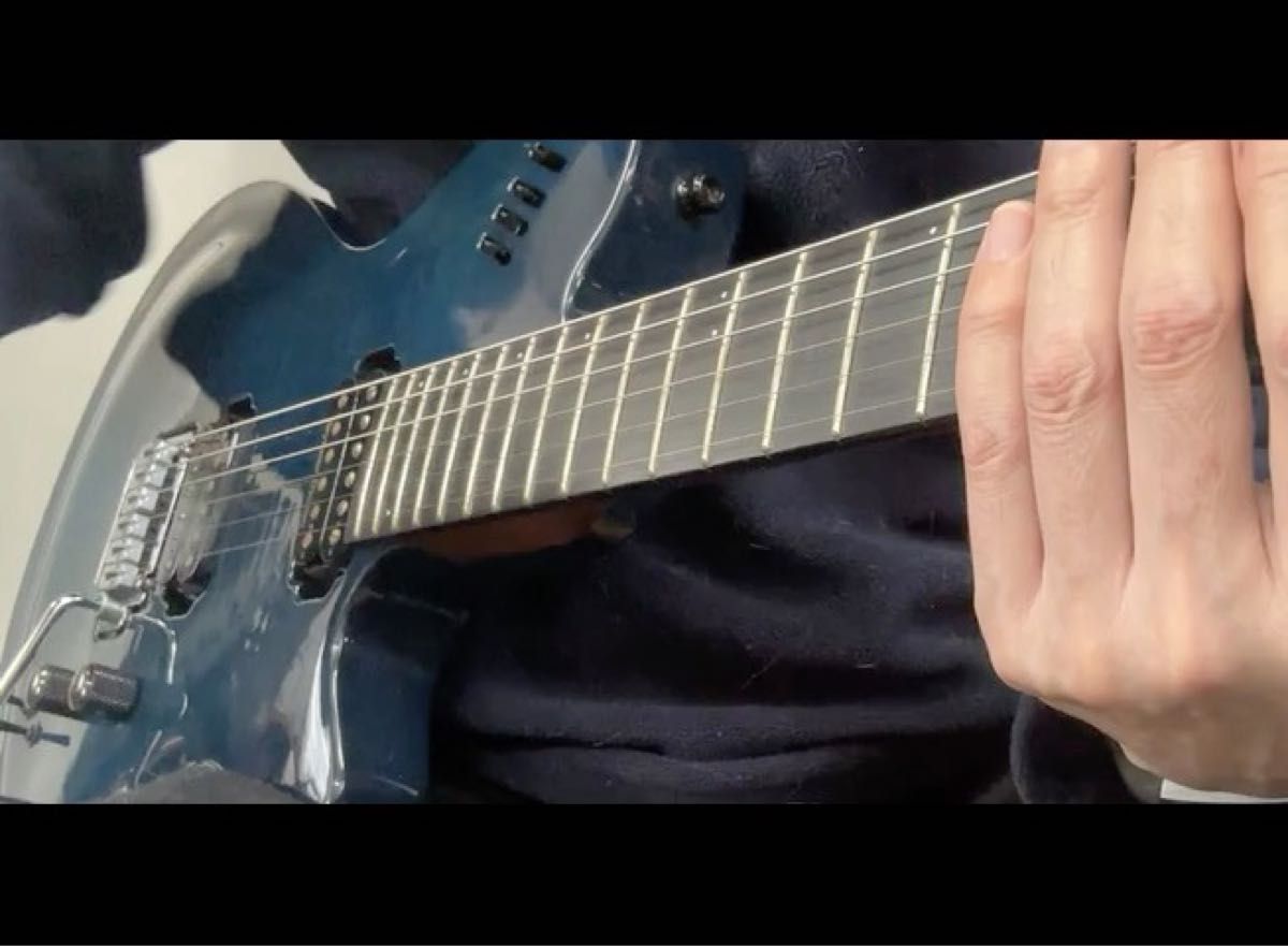 Godin ゴダン LGXT Trans Blue(一部不具合あり)