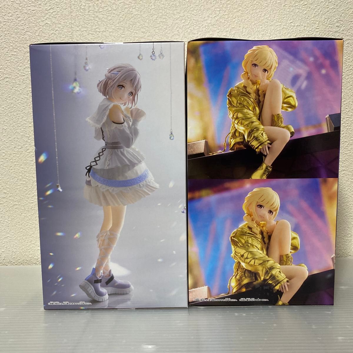 学園アイドルマスター フィギュア 藤田ことね2個 葛城リーリヤ2個 学園アイドルマスター 藤田ことね 葛城リーリヤ フィギュア2個
