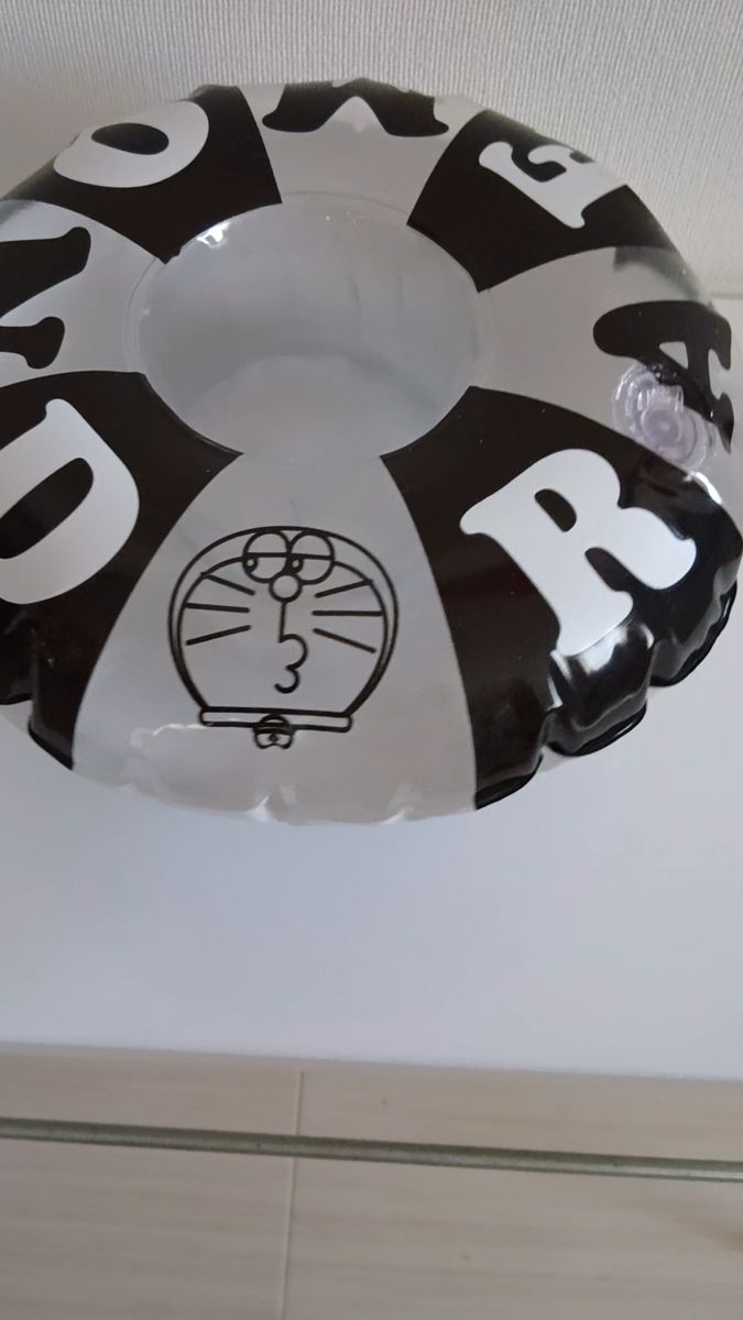 ドラえもん 浮き輪型ドリンクホルダー 2個セット