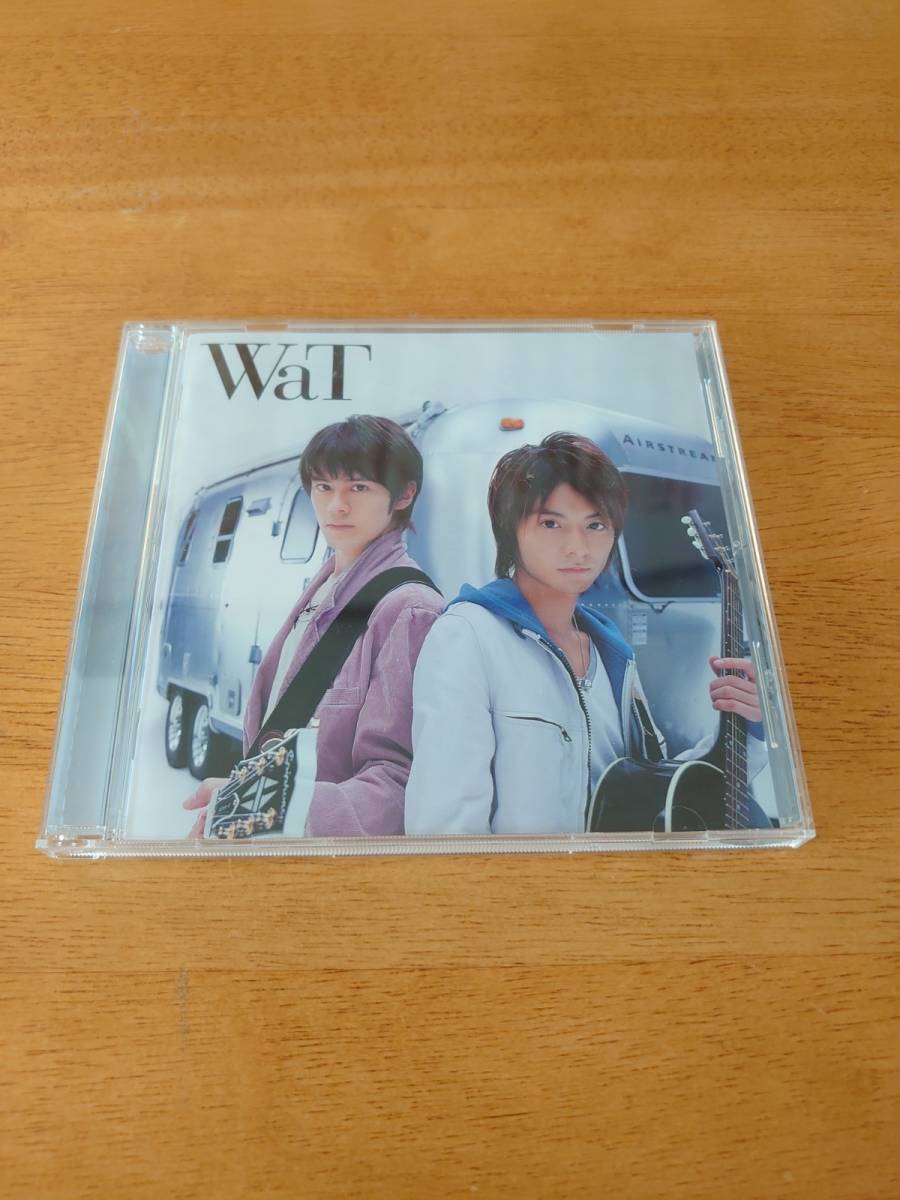 WaT/卒業TIME~僕らのはじまり~ フォトブック付き　ウェンツ瑛士　小池徹平　【CD】_画像1