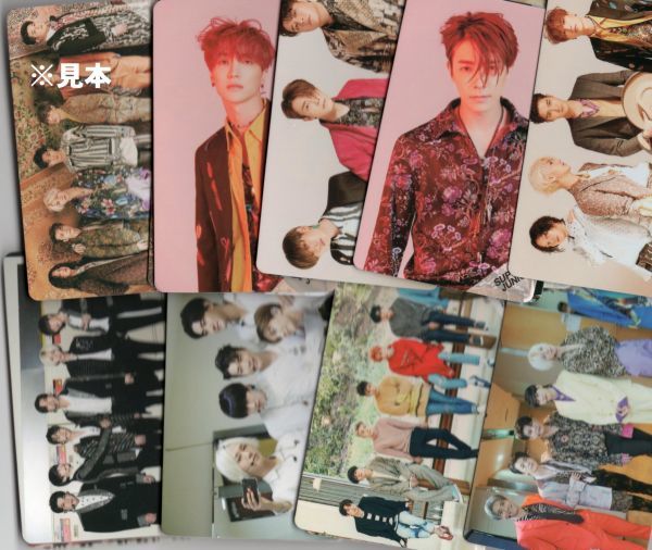 韓国　K-POP ☆MONSTA X モンスターエックス☆メッセージカード　MESSAGE CARD 30PCS　_画像4