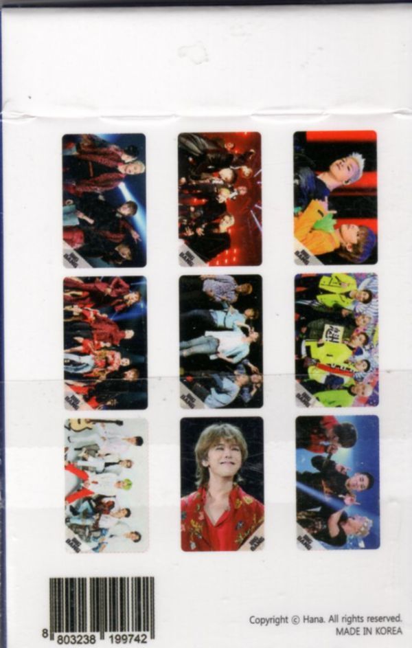  корея 　K-POP ☆BIG BANG  большой ...☆ сообщения  карточка 　MESSAGE CARD 30PCS　