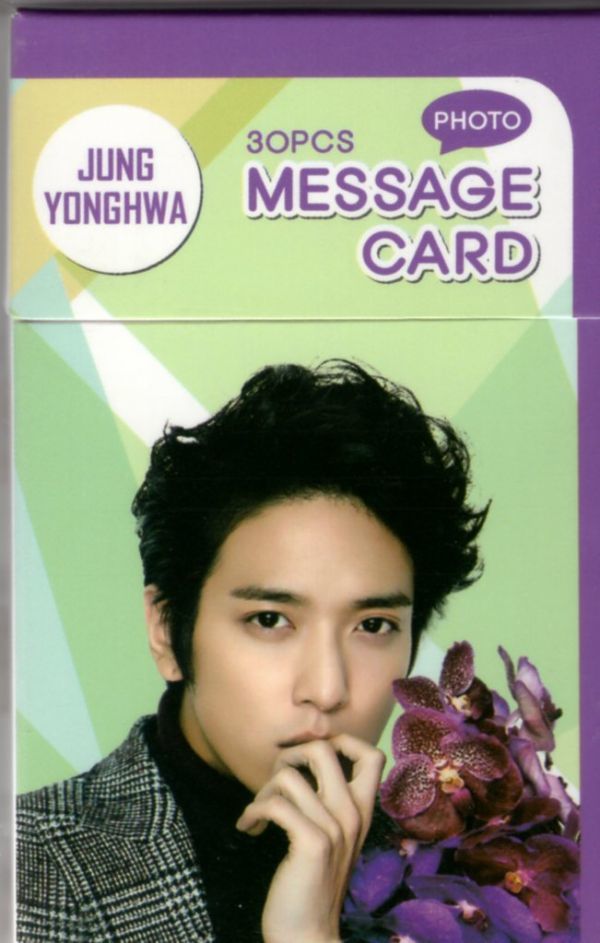  Korea K-POP *CNBLUEsi-en blue yomf.* message card MESSAGE CARD 30PCS