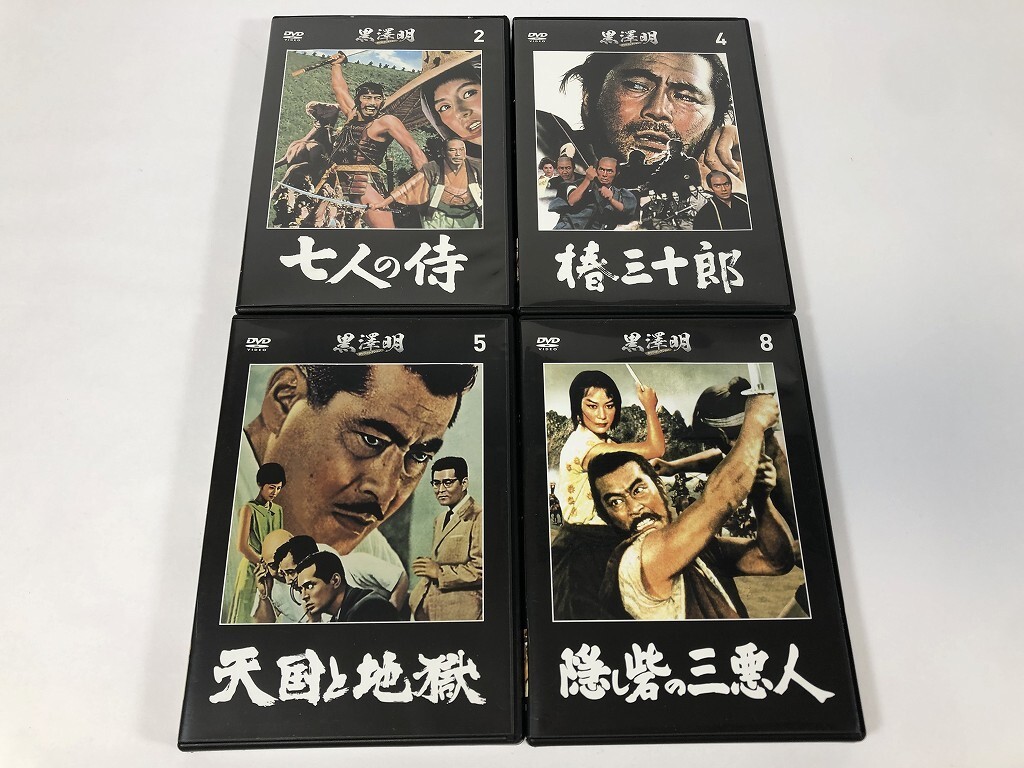 【セル版DVD】黒澤明 七人の侍/天国と地獄/生きる セル版DVD】黒澤明 七人の侍/天国と地獄/生きる 天国と地獄