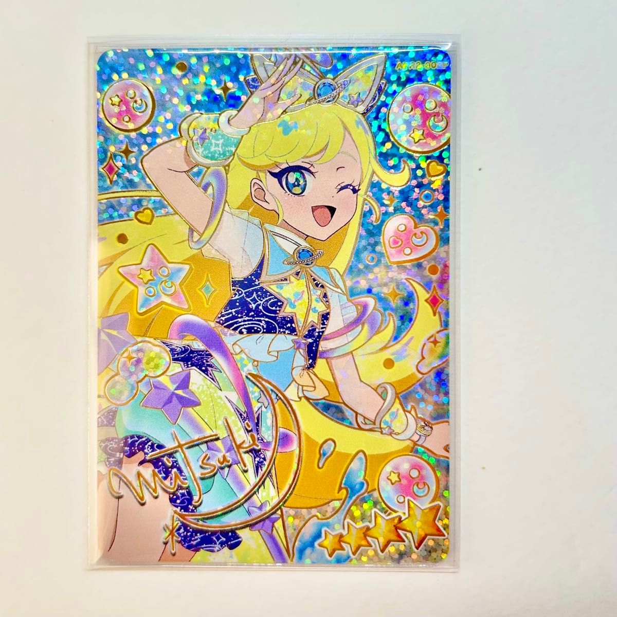 ひみつのアイプリ アイプリ みつき サイン 星4 6弾 2弾 リング編1弾 ひみつのアイプリ みつき アイプリ リング2弾 サイン パラレル