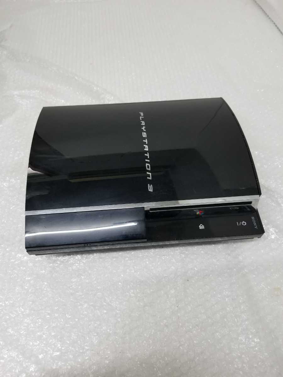 【動作未確認・ジャンク扱い】SONY 初代　プレイステーション3　PS3 本体_画像1